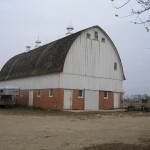 Old barn - before rennovation